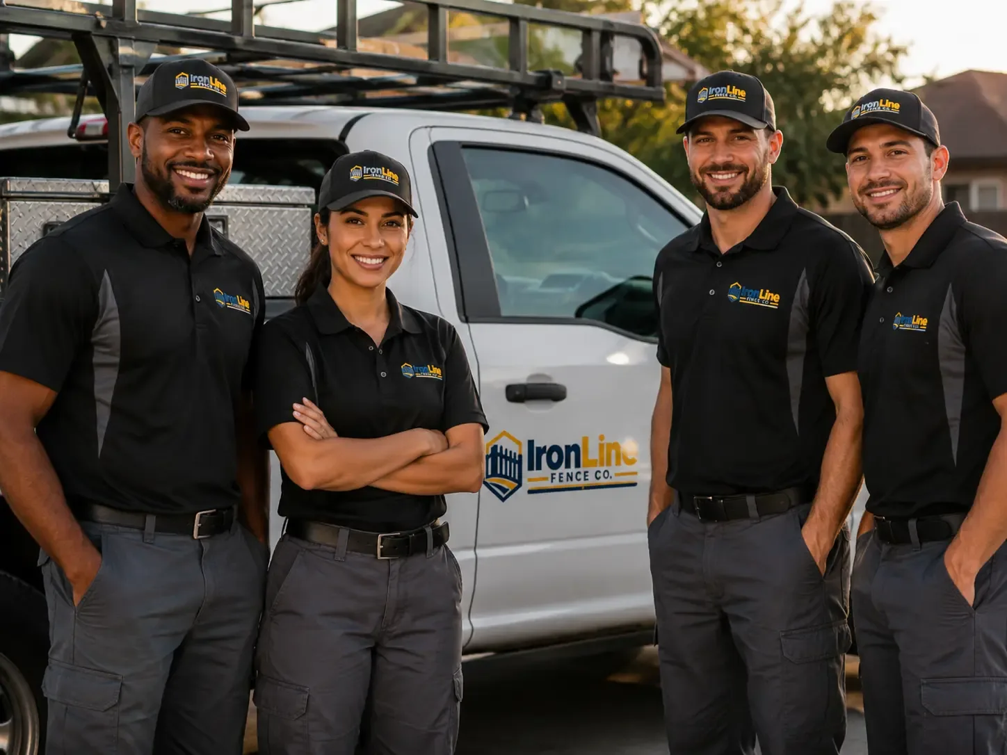 Metal Fence Installation company in Bisbee, ND